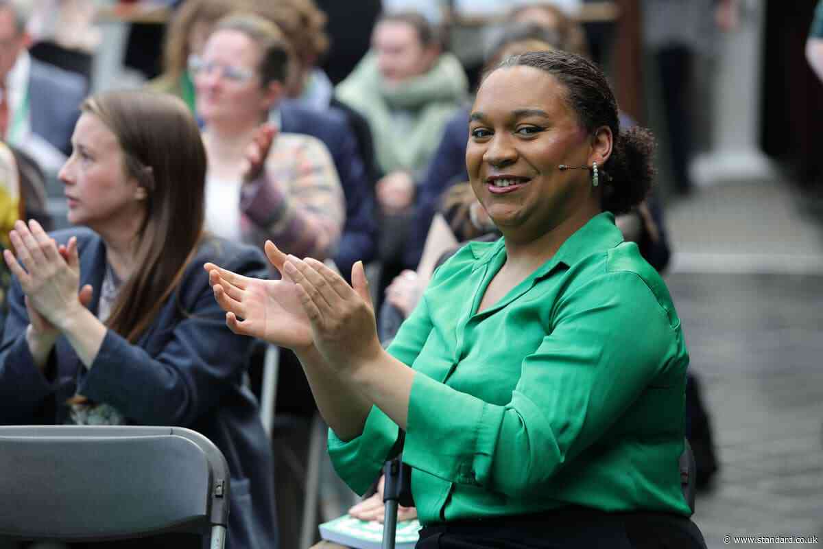 Being transgender is not the most interesting thing about me, says Green MSP