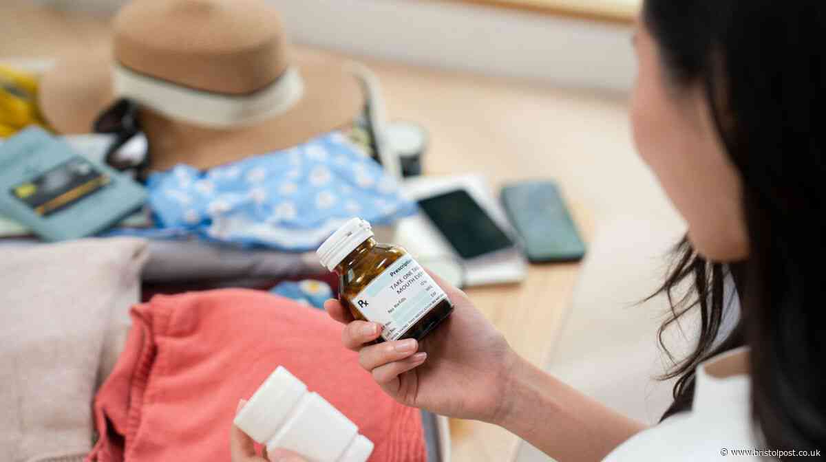 Government warning over medication in luggage this summer