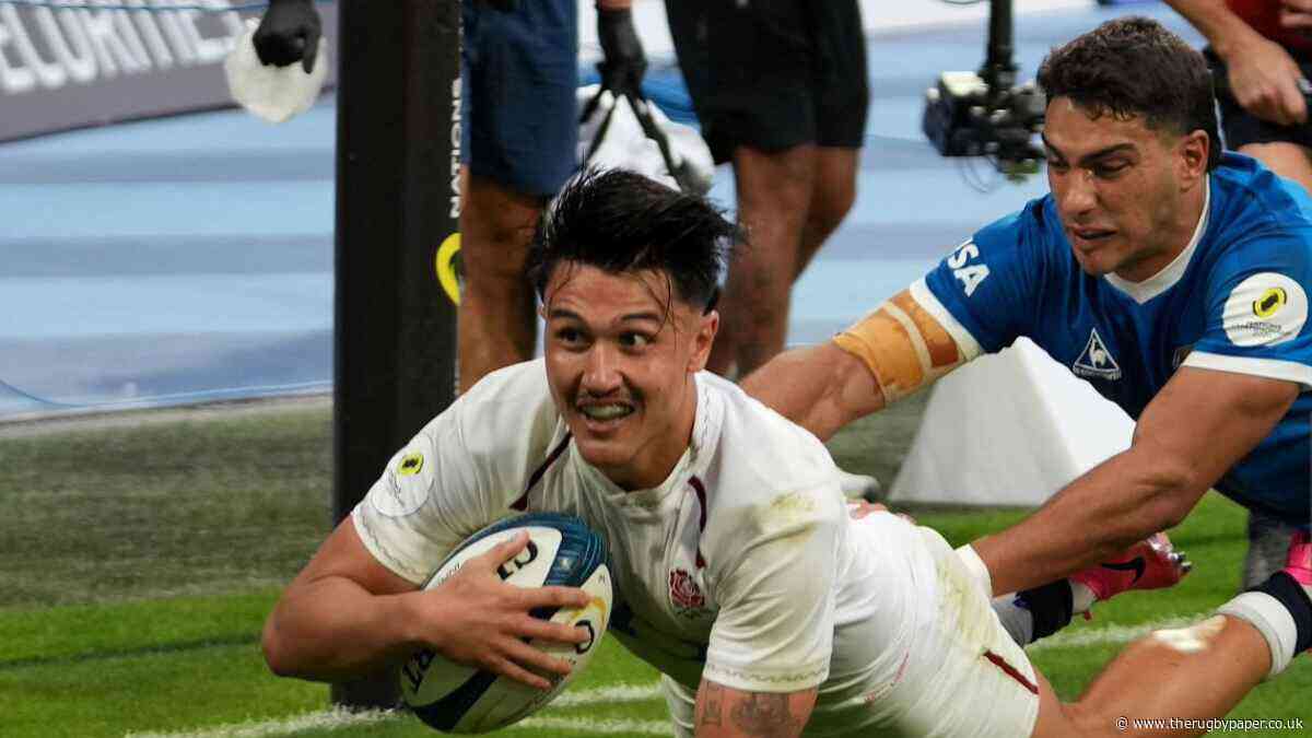 England hold their nerve to deny Argentina