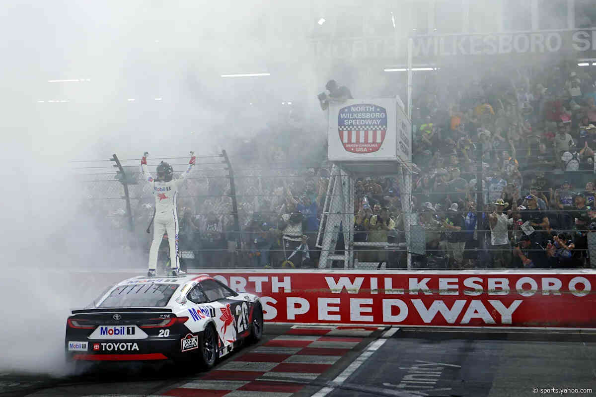 What channel is the NASCAR North Wilkesboro race on today? Time, TV schedule for Sunday's race