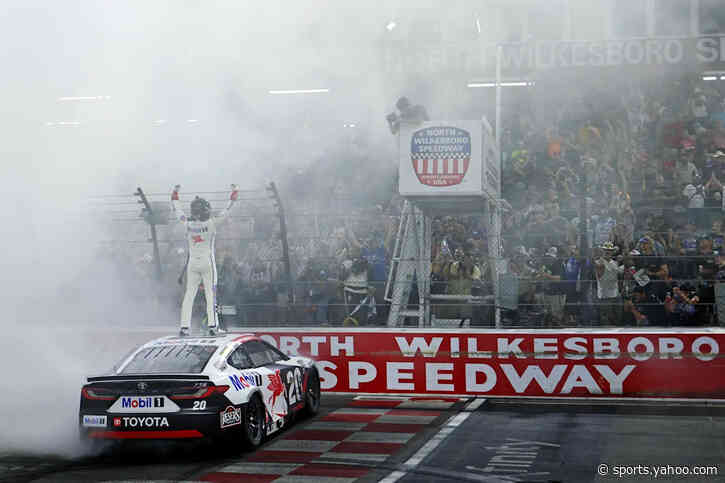 What channel is the NASCAR North Wilkesboro race on today? Time, TV schedule for Sunday's race