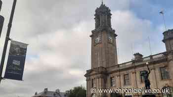 Tyneside clock tower maintenance works on 120-year-old 'defining feature of the skyline'