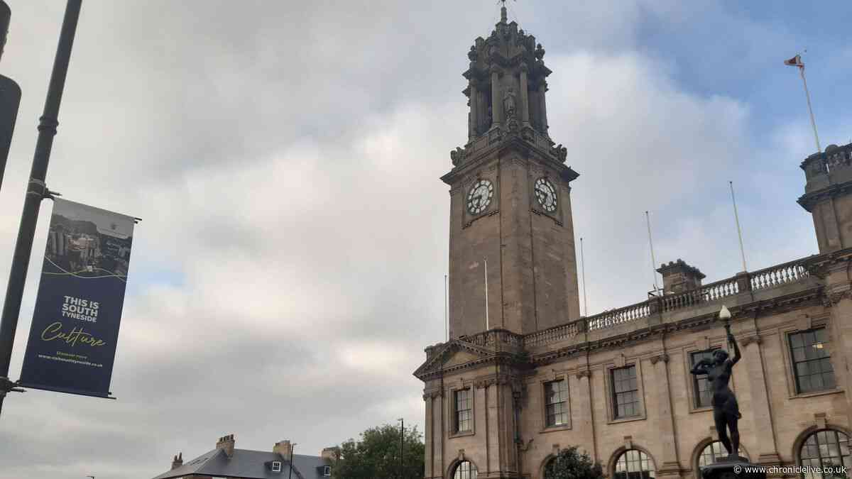 Tyneside clock tower maintenance works on 120-year-old 'defining feature of the skyline'