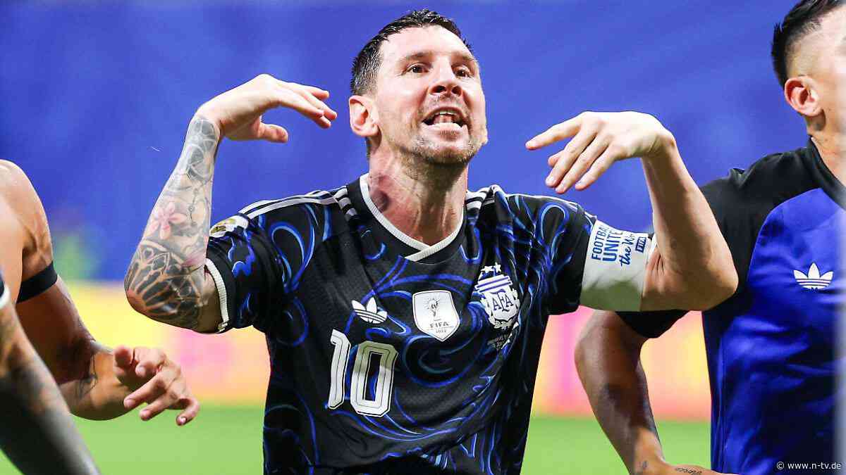Ein besonderer Dank: Messi wühlt Argentinien schon vor dem Finale emotional auf