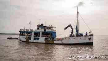 Guyana ferry carrying 116 capsizes as massive search and rescue mission launched