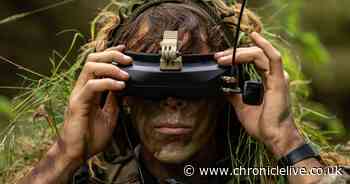 British Army exercise prepares troops for Russia conflict at Northumberland base