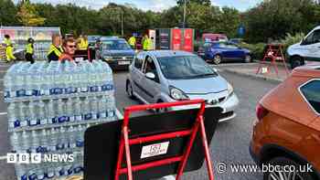 Anger as water supply misery continues for second day