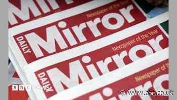 Stop press: Last copies of Mirror printed in Watford