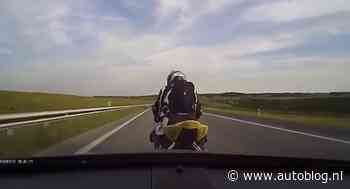 Zo dom is een brakecheck op een motor doen