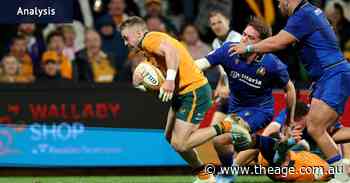 The Wallabies improved last year. We can’t say that about the last three weeks