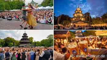 Tausende tanzen in den Morgen: Bilder zeigen gute Stimmung und Prominenz beim Kocherlball in München