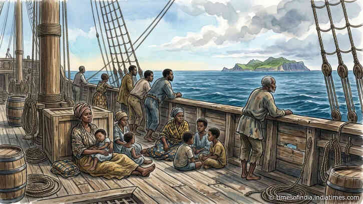 Scientists use teeth to trace childhood journeys of Africans freed from slave ships