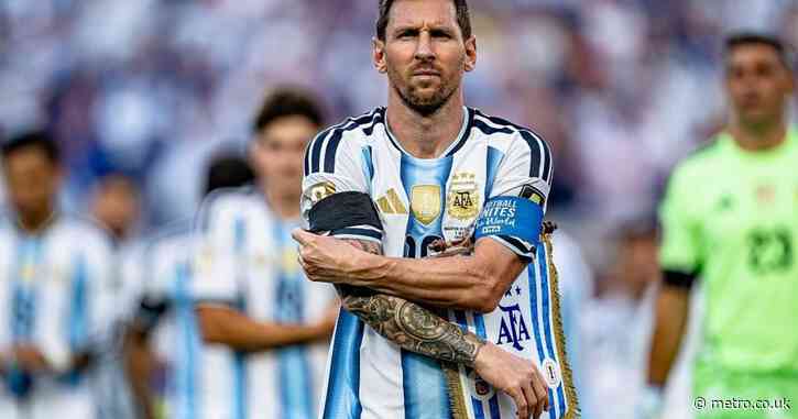 Lionel Messi sends emotional message to teammates ahead of World Cup final