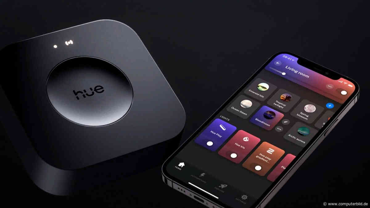 Philips Hue Bridge Pro: Update behebt kritischen Fehler – so schützen Sie sich