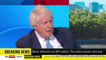 Boris Johnson clashes with Trevor Phillips over suggestion his behaviour contributed to ‘coarsening’ of politics