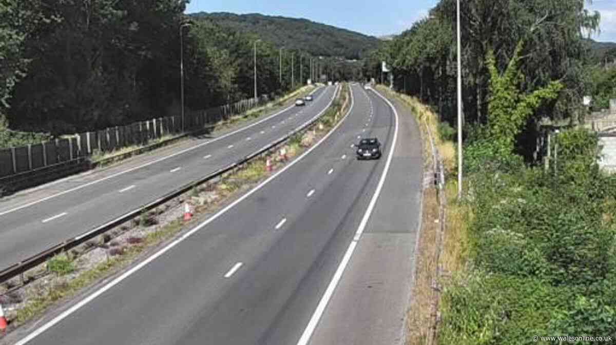 18 road closures on M4 and major Welsh roads to cause summer holiday getaway misery this week
