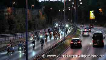 Die schönsten Bilder von der Radlnacht Augsburg