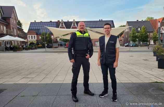 POL-EL: Sögel - Polizei und Ordnungsamt zeigen seit Freitag gemeinsam Präsenz im Ortskern