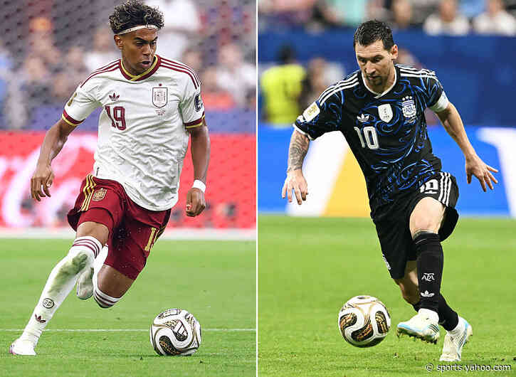 🇪🇸 or 🇦🇷? Make your prediction for the World Cup final 🏆