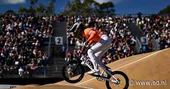 Laura Smulders pakt brons op WK BMX, finaleronde geschrapt vanwege harde wind