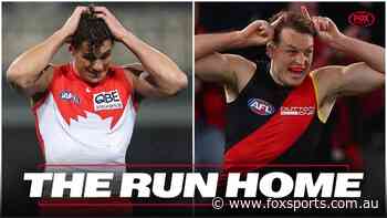 Top-two race blown wide open by Swan dive as Bombers boilover shakes up wildcard — The Run Home with 5 rounds left