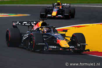 Isack Hadjar bezorgt Max Verstappen cruciale slipstream: ‘Net als Deliveroo’