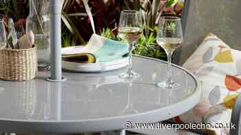 Argos shoppers snap up best-selling Sicily patio set at half price