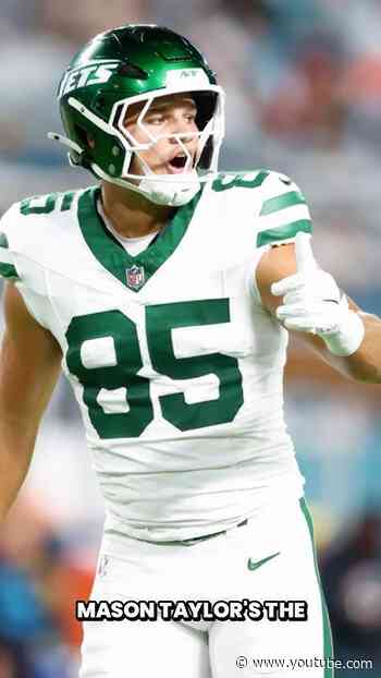 What Is Mason Taylor's CEILLING For #Jets? #shorts #NFL (BADLANDS)