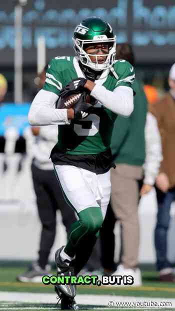 How Many YARDS Will Garrett Wilson Have For #Jets? #shorts #NFL (BADLANDS)