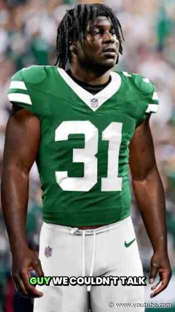 Why Is Nobody Talking About David Bailey? #Jets #shorts #NFL (BADLANDS)