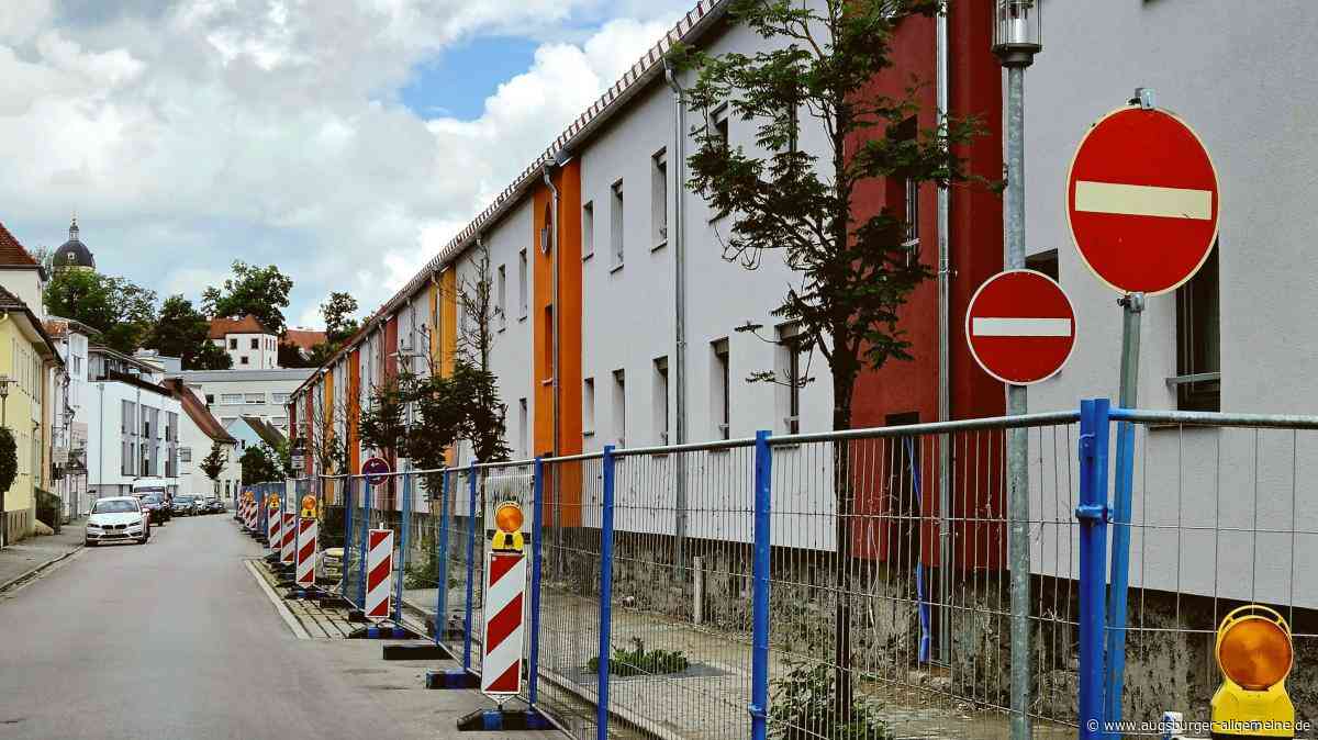 Wohnblock in der Eybstraße wird erst 2027 fertig
