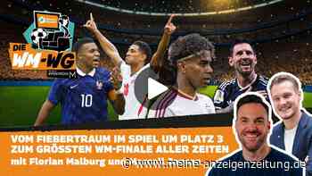 „Die WM-WG“ jetzt live mit Marcell Jansen und Florian Malburg: Vom Fiebertraum zum WM-Final-Spektakel