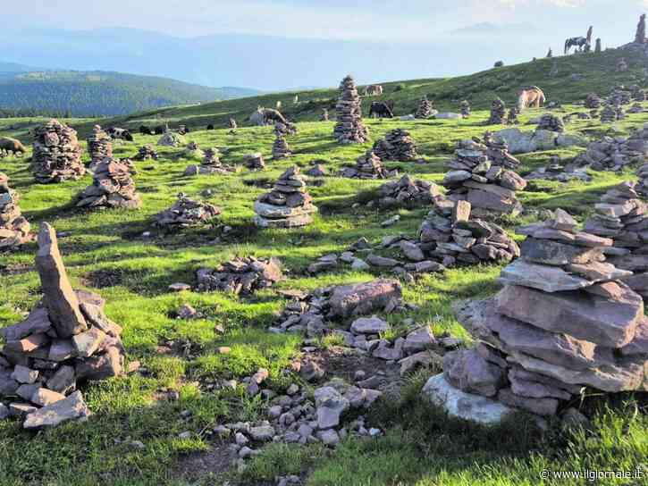Quegli "omini di pietra" che fanno male alla montagna