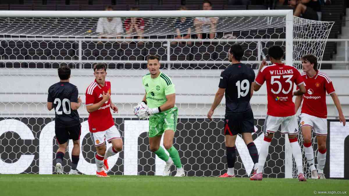 GK Vitek ready to leave Man Utd for No. 1 spot