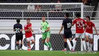 GK Vitek ready to leave Man Utd for No. 1 spot