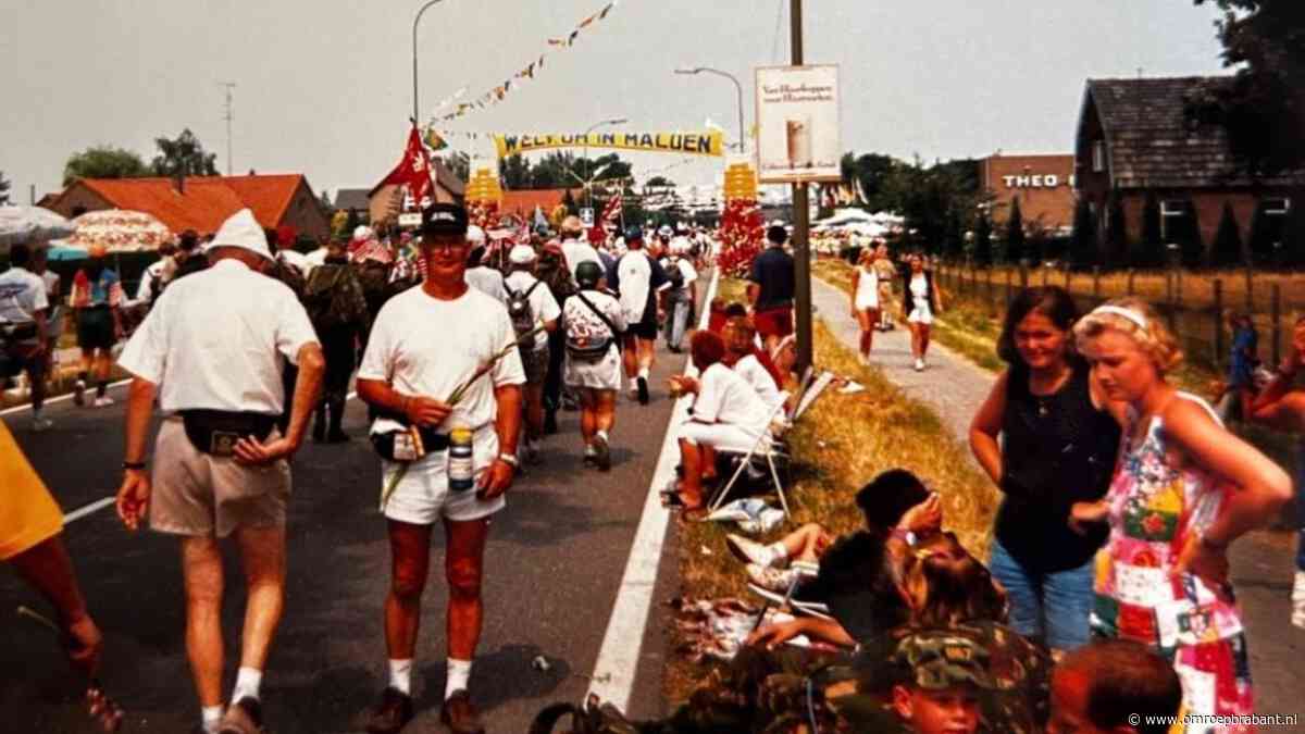 Zijn wandelschoenen staan stil, de herinneringen aan Wout blijven lopen
