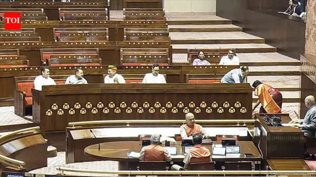 Rajya Sabha MPs' salaries, perks cost exchequer Rs 262 crore in two years