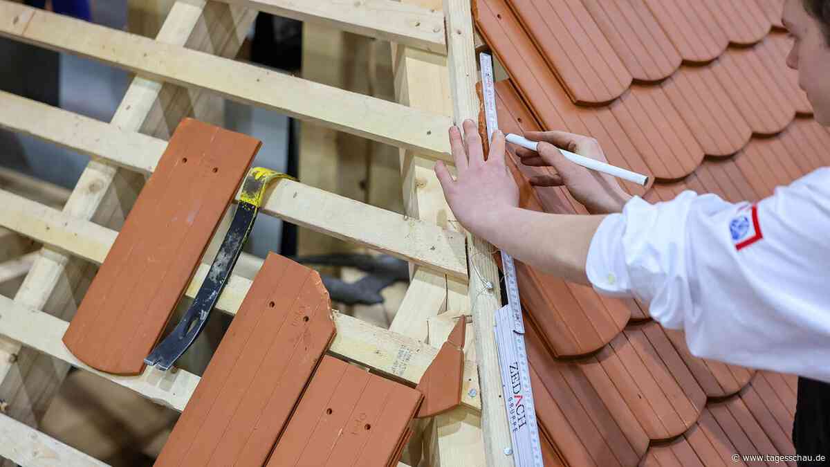 Zahl der Ausbildungsverträge im Handwerk gestiegen
