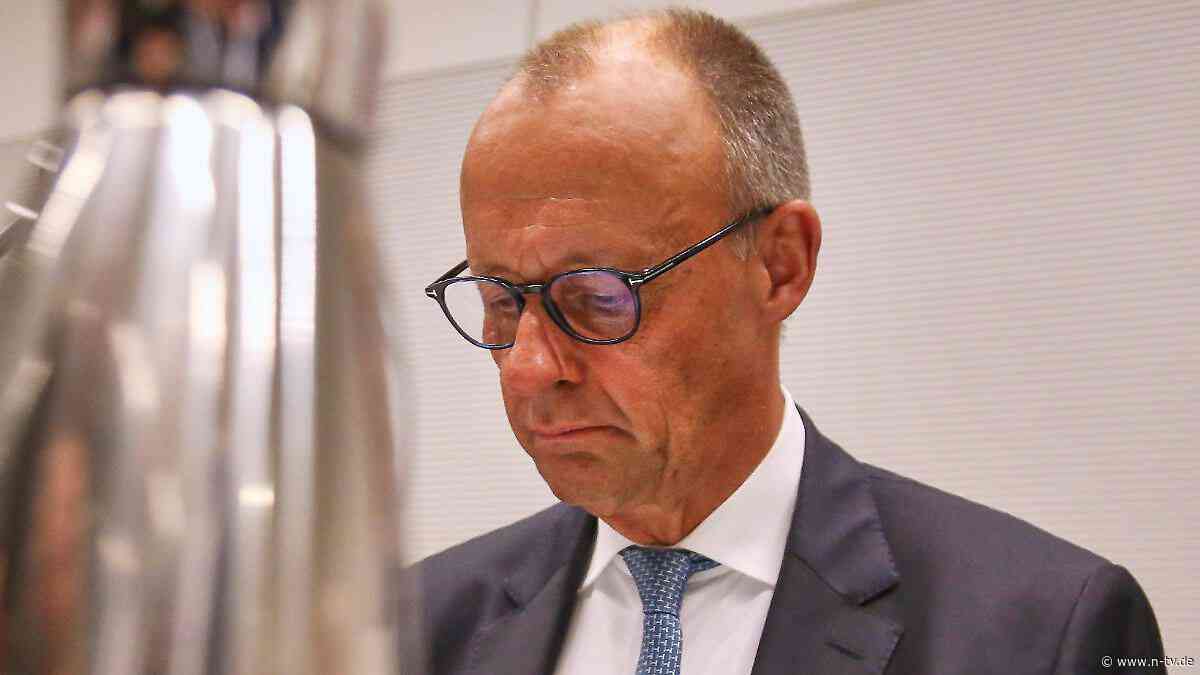 Unmut in der Union: Suche nach Spahn-Nachfolger stellt Merz vor neues Problem