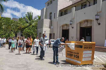 Key races to be determined by minority of voters