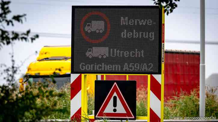 Sluiting Merwedebrug is klap voor transportbedrijf: 'Dit gaat geld kosten'