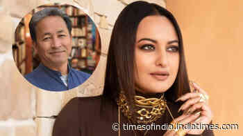 Sonakshi Sinha backs Sonam Wangchuk after forced hospital shift, urges peaceful protest
