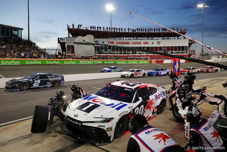 NASCAR Cup Series North Wilkesboro lineup, TV schedule for Sunday's race