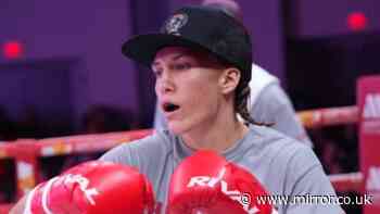 Boxer Hannah Rapp, 26, dies after being 'hit by reversing car' weeks after championship fight