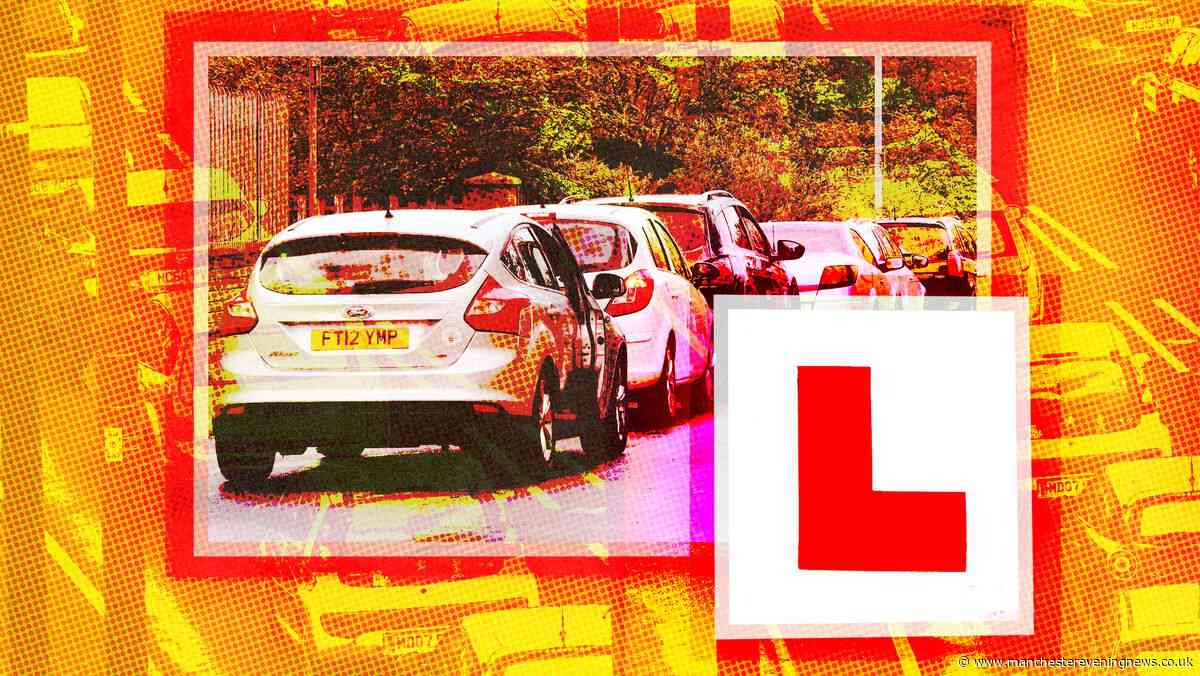 The rising cost of getting on the road: How learning to drive has become a financial challenge for Greater Manchester learners