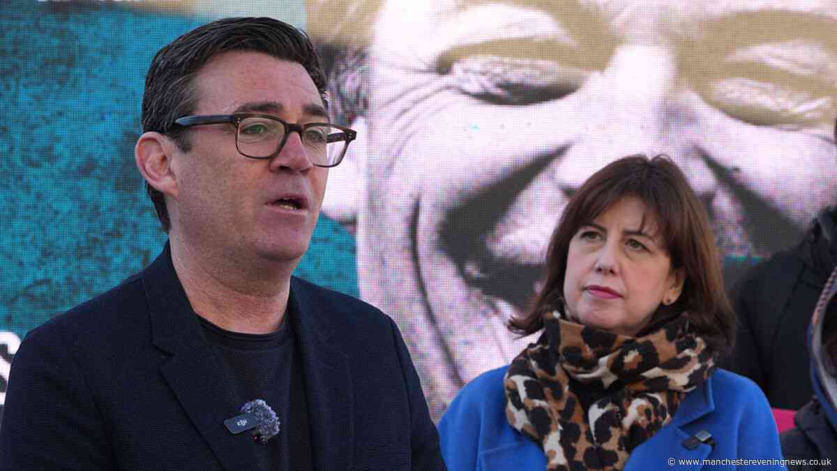 Labour's deputy leader hits out at Andy Burnham media 'speculation'