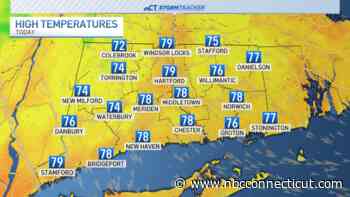 Beautiful Sunday and Monday before storms return Tuesday