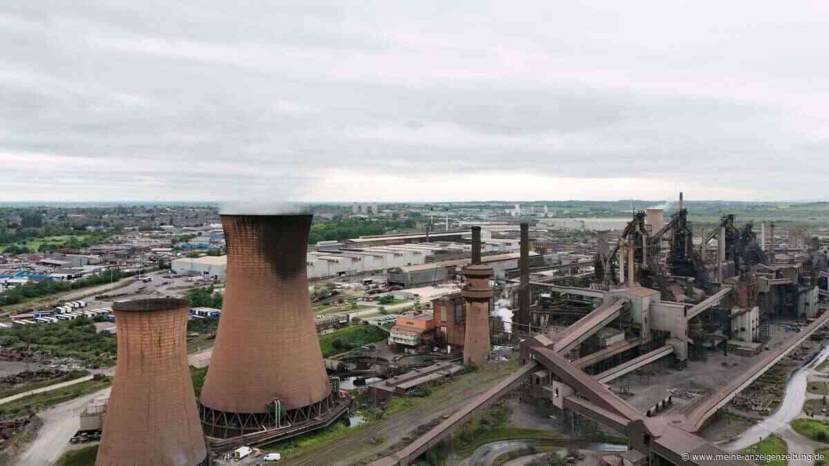 Drohungen aus China nach Verstaatlichung von British Steel