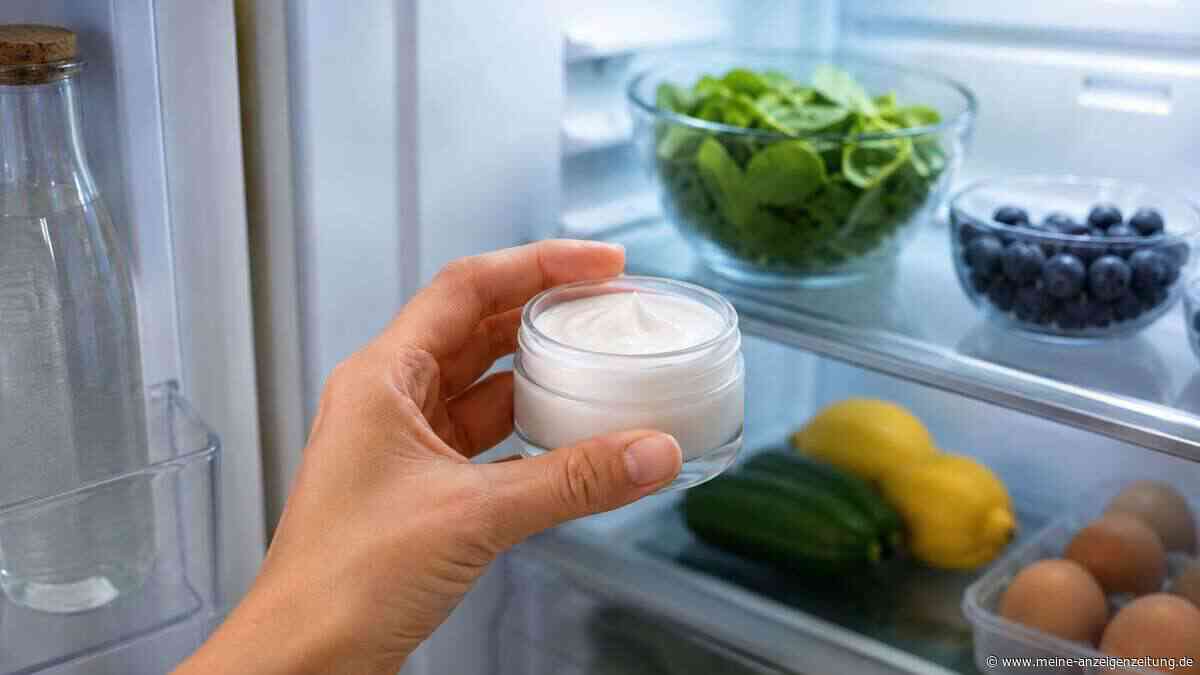 Apothekerin verrät den Creme-Trick aus dem Kühlschrank