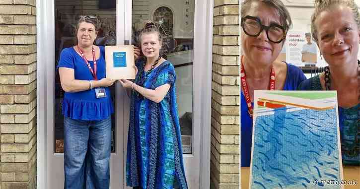 David Hockney print found in Norwich charity shop sells for £41,000 